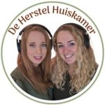De Herstel huiskamer Eline en Linda podcast